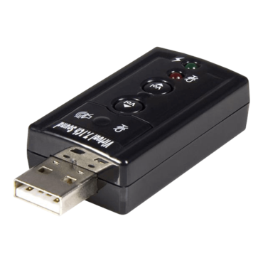 ICUSBAUDIO7, 7.1 Channels, USB Sound Card