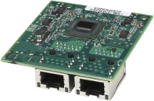 Dual Gb NIC Expansion Module, 10/100/1000 Mbps