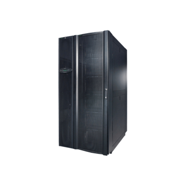 InRow SC System 1 InRow SC, 1 NetShelter SX Rack 600mm, and Rear Containment