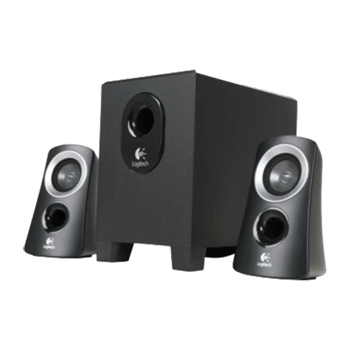 Z313, Wired, Black, 2.1 Channel Speakers with Subwoofer
