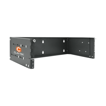 WOW-320, 3U, Wallmount Rack for Patch Panels or Hubs/Routers Rackmount Equipment