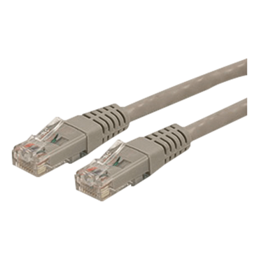 7-ft Gray Network Patch Cable, Cat 6, ETL Verified