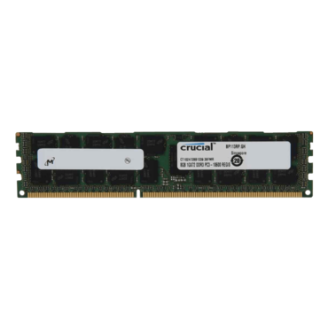 8GB (CT102472BB1339) DDR3 1333MHz, CL9, ECC Registered DIMM Memory