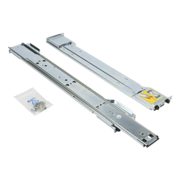 Rackmount Rail Kit for SC758A-R2800B and SC846BE16-R920B, Quick Release, Tool-less