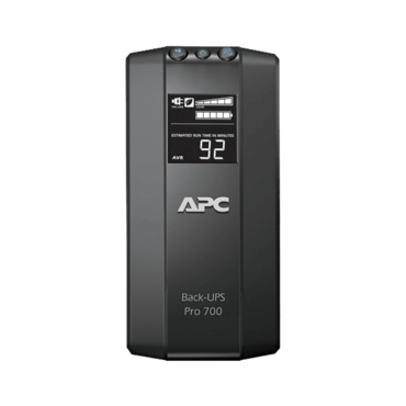 Back-UPS Pro 700 BR700G, LCD, 700 VA/420 W, Simulated Sine Wave, Tower UPS