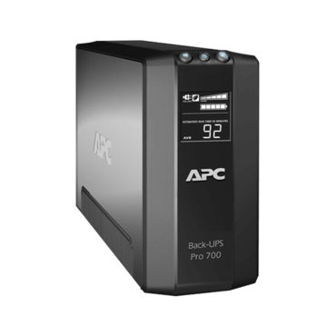 Back-UPS Pro 700 BR700G, LCD, 700 VA/420 W, Simulated Sine Wave, Tower UPS