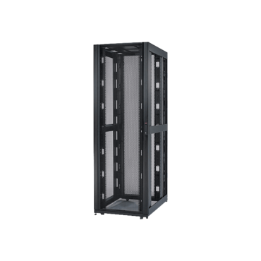 AR3157, NetShelter SX, 48U, 750mm Wide x 1070mm Deep, Enclosure with Sides Black