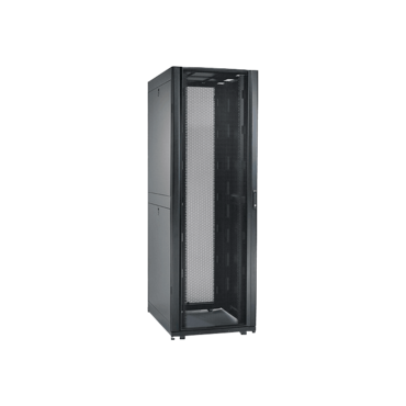 AR3157, NetShelter SX, 48U, 750mm Wide x 1070mm Deep, Enclosure with Sides Black