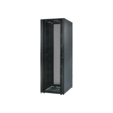AR3157, NetShelter SX, 48U, 750mm Wide x 1070mm Deep, Enclosure with Sides Black