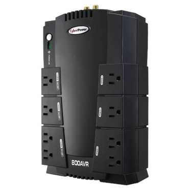 AVR CP800AVR, 800 VA/450 W, Simulated Sine Wave, Tower UPS