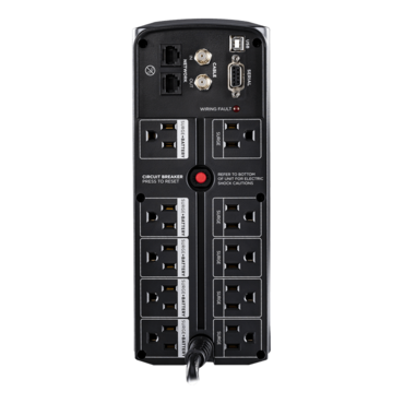 AVR CP900AVR, 900 VA/560 W, Simulated Sine Wave, Tower UPS