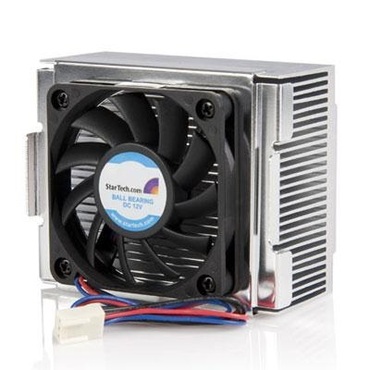 StarTech.com FAN478 Cooling Fan - 85x70x50mm Socket 478 CPU Cooler Fan with Heatsink & TX3 Connector 3500rpm Ball Bearing