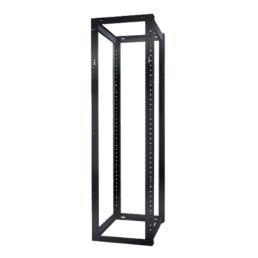 NetShelter AR204A 4 Post Open Frame Rack, 44U, 600mm x 747mm