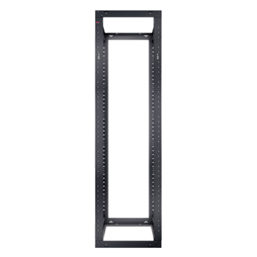 NetShelter AR204A 4 Post Open Frame Rack, 44U, 600mm x 747mm