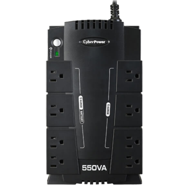 Standby CP550SLG, 550 VA/330 W, Simulated Sine Wave, Tower UPS