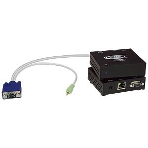 VGA Extender with Audio via CATx to 300 feet