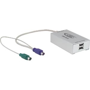 PS2 to USB adapter, use to connect a legacy PS2 to a NTI USB KVM switch