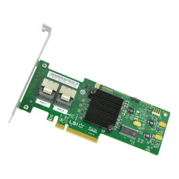 MegaRAID SAS 9240-8i, SAS 6Gb/s, 8-Port, PCIe 2.0 x8, Controller