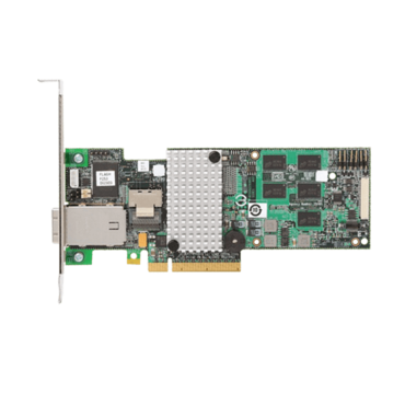 MegaRAID SAS 9280-4i4e, SAS 6Gb/s, 8-Port, PCIe 2.0 x8, Controller with 512MB Cache