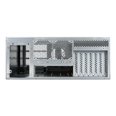 RM42300-F, 3x 5.25", 5x 3.5" Drive Bays, No PSU, ATX, Black, 4U Chassis