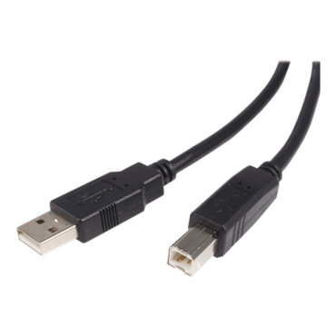 3 ft USB 2.0 Certified A to B Cable - M/M