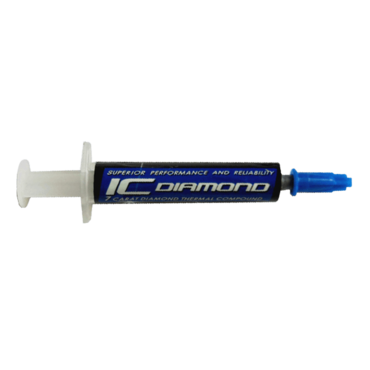 IC Diamond® 7 Carat, 1.5g, 4.5 W/m.k, Grey Thermal Paste