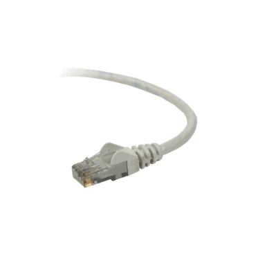 A3L980-06-S Network Cable - Cat6 Cable RJ 45 Male RJ 45 Male 6ft Gray
