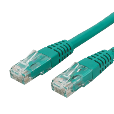 StarTech C6PATCH3GN 3 ft. Cat 6 Green Molded UTP Patch Cable