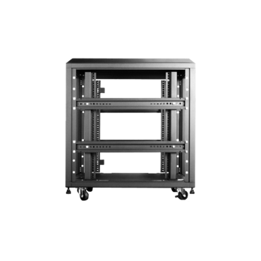 WX-158, 15U, 4-Post 800mm, Open Frame Rack