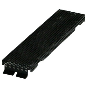 3.5" Black Face Plate for Cooler Master Cosmos 1000 Computer Case w/ Mesh, Aluminum