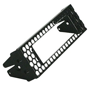 5.25&quot; Black Face Plate for Nine Hundred Two Antec Case w/ Mesh, Aluminum