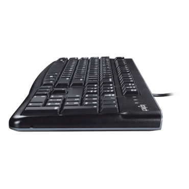 K120, Wired, Black, Membrane Standard Keyboard