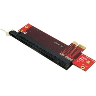 StarTech.com PEX1TO162 Riser Card - PCI Express X1 to X16 Low Profile Slot Extension Adapter 1 x PCI Express x16