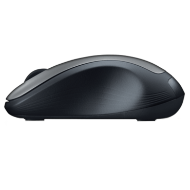 M310, 1000-dpi, Wireless, Dark Grey, Optical Mouse