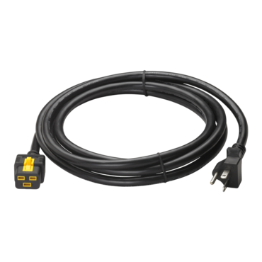 5-20P to C19 Power Cords 20A, 120V, 9.5 ft