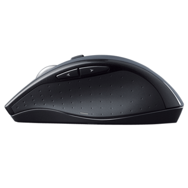 M705 Marathon, 1000-dpi, Wireless, Black, Optical Mouse