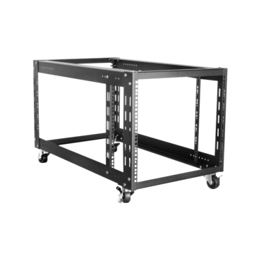 WOS-990, 9U, 900mm, Open Frame Rack