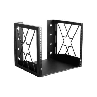 WU-90B, 9U, Wallmount Open Frame Rack