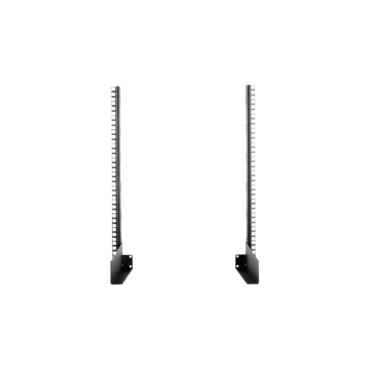 WUL-130B, 13U, Open Frame Rack Stand for Patch Panels/ Hubs/ Routers