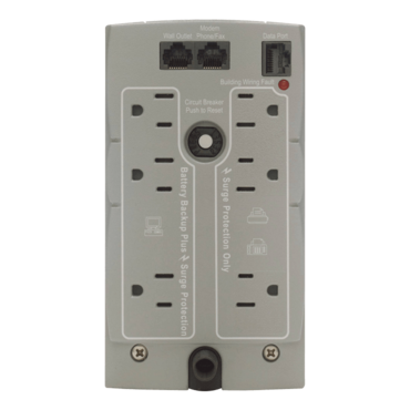 Back-UPS 350 BK350, 350 VA/210 W, Simulated Sine Wave, Tower UPS