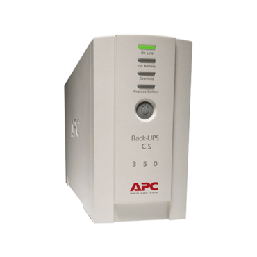 Back-UPS 350 BK350, 350 VA/210 W, Simulated Sine Wave, Tower UPS