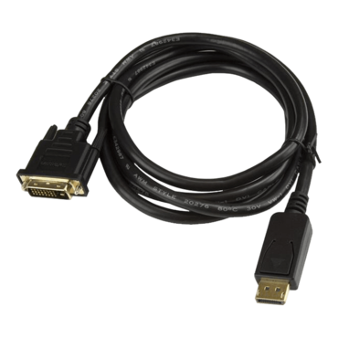 6 ft DisplayPort to DVI Cable - M/M