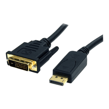 6 ft DisplayPort to DVI Cable - M/M
