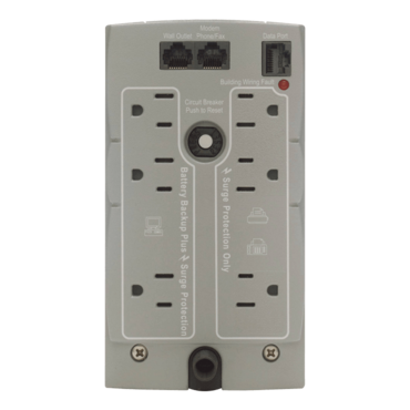 Back-UPS 500 BK500, 500 VA/300 W, Simulated Sine Wave, Tower UPS