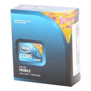 Core™ i7-740QM 4-Core 1.73 - 2.93GHz Turbo, PGA988, 45W TDP, Processor