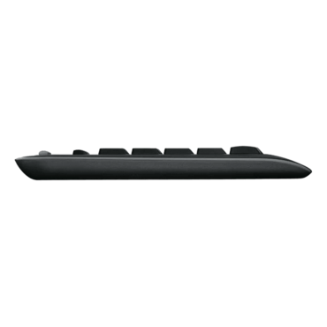 MK320, Wireless, Black, Membrane Standard Keyboard & Mouse