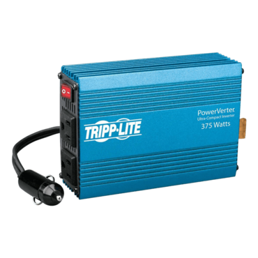 375W PowerVerter® Car Power Inverter, 12V DC to 120V AC, 2 Outlets