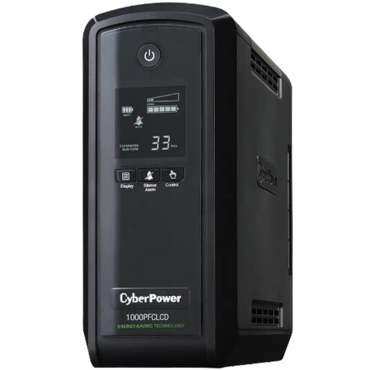 PFC Sinewave CP1000PFCLCD, LCD, 1000 VA/600 W, Sine Wave, Tower UPS