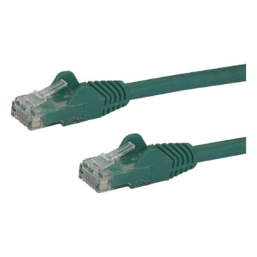N6PATCH25GN 25 ft Green Snagless Cat6 UTP Patch Cable ETL Verified