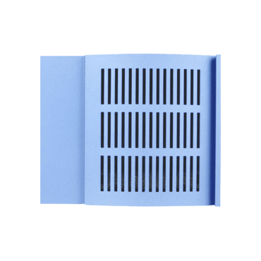 DD-400-DBLUE, D-400 BLUE DOOR